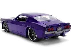 1971 Chevrolet Camaro Z/28 Purple Metallic with Black Hood