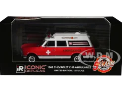 1969 Chevrolet C-10 Ambulance