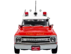 1969 Chevrolet C-10 Ambulance