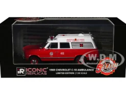 1969 Chevrolet C-10 Ambulance