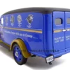 1935 Chevrolet Canopy Truck Blue Truck With Accessories 1/24 Diecast Model Unique Replicas 18621