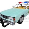1987 Chevrolet Caprice 9C1 "US Border Patrol" Light Green with White Top "Artisan Collection" 1/18 Diecast Model Car by Greenlight