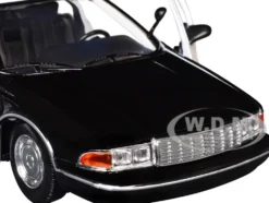 1993 Chevrolet Caprice Police Car "LAPD (Los Angeles Police Department)" Black and White "Law Enforcement and Public Service" Series 1/24 Diecast Model Car by Motormax
