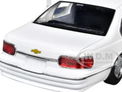 1993 Chevrolet Caprice Police Car Unmarked White 