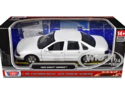 1993 Chevrolet Caprice Police Car Unmarked White 