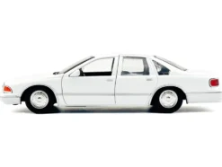1993 Chevrolet Caprice Police Car Unmarked White 