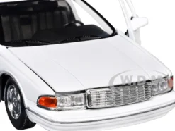 1993 Chevrolet Caprice Police Car Unmarked White 