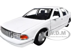 1993 Chevrolet Caprice Police Car Unmarked White 