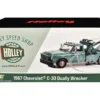 1967 Chevrolet C 30 Dually Wrecker Holley Speed Shop 1/18 Diecast Model Car Greenlight 13682