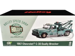 1967 Chevrolet C 30 Dually Wrecker Holley Speed Shop 1/18 Diecast Model Car Greenlight 13682