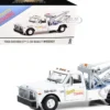 1969 Chevrolet C 30 Dually Wrecker Jerry s Towing Fall Guy Stuntman Association The Fall Guy 1981 1986 TV Series 1/18 Diecast Model Car Greenlight 13683