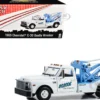 1969 Chevrolet C 30 Dually Wrecker Roscoe Tow Service Starsky and Hutch 1975 1979 TV Series 1/18 Diecast Model Car Greenlight 13684