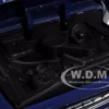 1966 Chevrolet C10 Fleetside Pickup Truck Blue 1/24 Diecast Car Model Motormax 73355