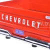 1966 Chevrolet C10 Fleetside Pickup Truck Red 1/24 Diecast Model Car Motormax 73355