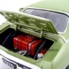 1970 Chevrolet Chevelle SS 454 Pro Street Green 1/24 Diecast Car Unique Replicas 18675