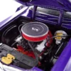 1970 Chevrolet Chevelle SS 454 Purple Pro Street 1/24 Diecast Car Model Unique Replicas 18676