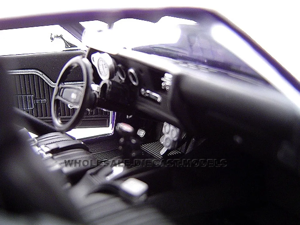 1970 Chevrolet Chevelle SS 454 Purple Pro Street 1/24 Diecast Car Model Unique Replicas 18676