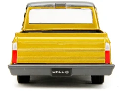 1972 Chevrolet Cheyenne Pickup Truck Gold Metallic with Gray Top
