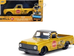 1972 Chevrolet Cheyenne Pickup Truck Gold Metallic with Gray Top