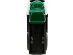 1952 Chevrolet COE Pickup Truck Green Metallic and Black and Green Lantern Diecast Figure DC Comics Hollywood Rides Series 1/32 Diecast Model Car Jada 33093