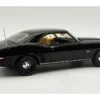 1969 Chevrolet COPO Camaro Tuxedo Black with Yellow Interior Limited Edition to 402 pieces Worldwide 1/18 Diecast Model Car by ACME
