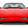 1995 Chevrolet Corvette C4 Convertible Torch Red 1/18 Model Car by GT Spirit