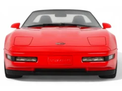 1995 Chevrolet Corvette C4 Convertible Torch Red 1/18 Model Car by GT Spirit