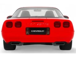 1995 Chevrolet Corvette C4 Convertible Torch Red 1/18 Model Car by GT Spirit