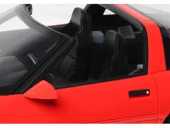 1995 Chevrolet Corvette C4 Convertible Torch Red 1/18 Model Car by GT Spirit