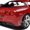 2005 Chevrolet Corvette C6 Coupe Red 1/24 Diecast Model Car Motormax 73270