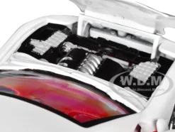 1997 Chevrolet Corvette C5 Coupe White with Red Interior 