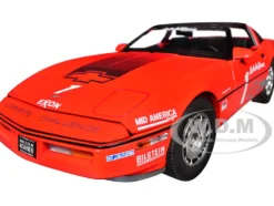1988 Chevrolet Corvette C4 #1 Malcolm Konner 