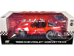 1988 Chevrolet Corvette C4 #1 Malcolm Konner 