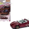 2003 Chevrolet Corvette Convertible "50th Anniversary" Anniversary Red Metallic "Classic Gold Collection" 1/64 Diecast Model Car by Johnny Lightning