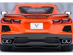 2020 Chevrolet Corvette C8 Stingray Sebring Orange 1/18 Model Car by Autoart
