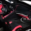 2020 Chevrolet Corvette C8 Stingray Black 1/18 Model Car by Autoart
