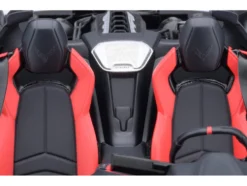2020 Chevrolet Corvette C8 Stingray Black 1/18 Model Car by Autoart