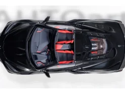 2020 Chevrolet Corvette C8 Stingray Black 1/18 Model Car by Autoart