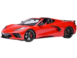 2020 Chevrolet Corvette C8 Stingray Torch Red 1/18 Model Car by Autoart