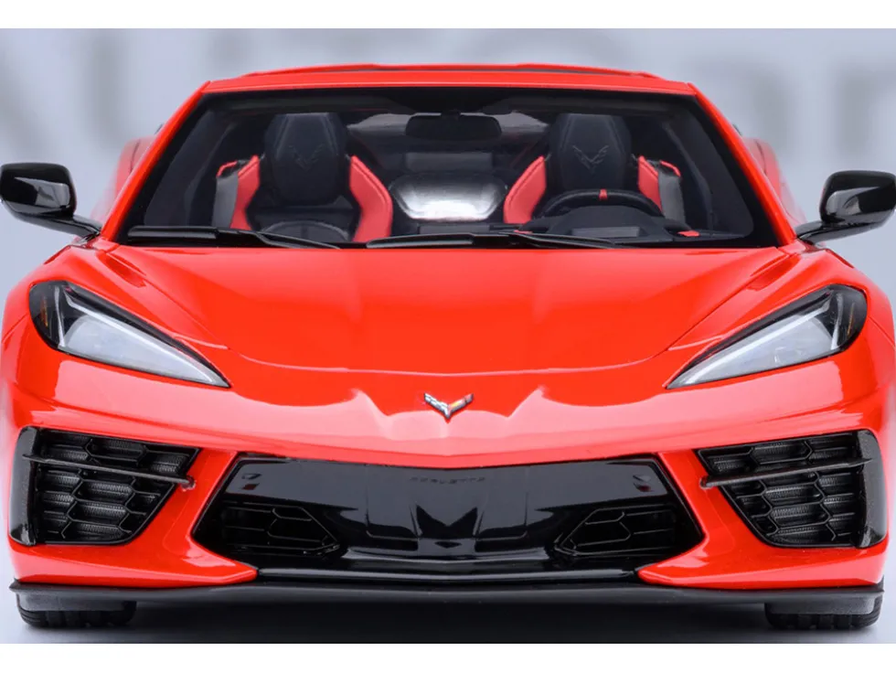 2020 Chevrolet Corvette C8 Stingray Torch Red 1/18 Model Car by Autoart