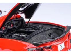 2020 Chevrolet Corvette C8 Stingray Torch Red 1/18 Model Car by Autoart