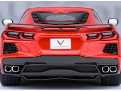 2020 Chevrolet Corvette C8 Stingray Torch Red 1/18 Model Car by Autoart
