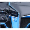 2020 Chevrolet Corvette C8 Stingray Rapid Blue 1/18 Model Car by Autoart