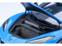 2020 Chevrolet Corvette C8 Stingray Rapid Blue 1/18 Model Car by Autoart