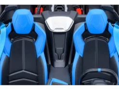 2020 Chevrolet Corvette C8 Stingray Rapid Blue 1/18 Model Car by Autoart