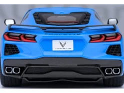 2020 Chevrolet Corvette C8 Stingray Rapid Blue 1/18 Model Car by Autoart