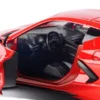 2020 Chevrolet Corvette C8 Stingray Red Timeless Legends 1/24 Diecast Model Car Motormax 79360