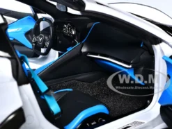 2020 Chevrolet Corvette C8 Stingray Ceramic Matrix Gray Metallic 1/18 Model Car by Autoart
