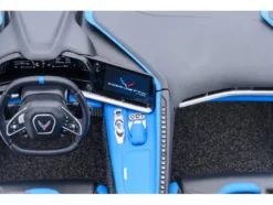 2020 Chevrolet Corvette C8 Stingray Ceramic Matrix Gray Metallic 1/18 Model Car by Autoart