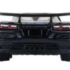 2025 Chevrolet Corvette C8 ZR1 Black with Blue Stripes with Raw Casting Dual Pack "2025 Greenlight Waltersons Collector's Expo Exclusive" 1/64 Diecast Model Car by Greenlight